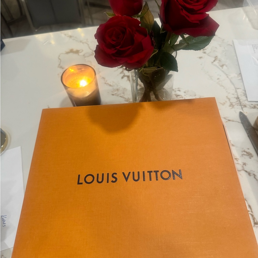 Louis Vuitton Orange Box